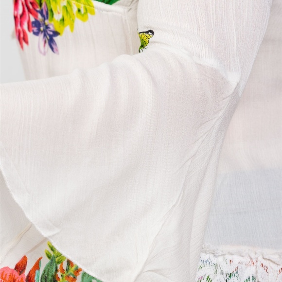 Plus Size Ruffle Top - Picture 4 of 4